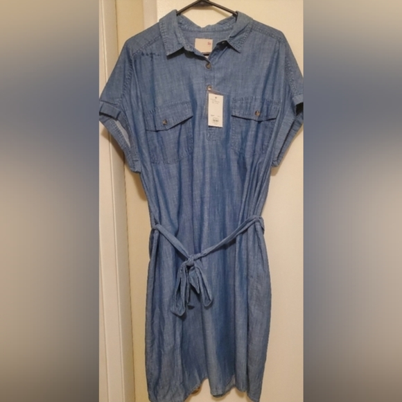 NWT, SO Brand Casual Dress, Juniors Size XXL, 100% Cotton - Picture 8 of 12